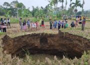 Di Awali Dentuman, ”Sawah Luluih”Kejutkan Warga Situjuah
