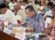 Tindak Lanjut Penanganan Bencana Alam, Wako Yota Balad Hadiri Rakor Penanganan Infrastruktur Pascabencana