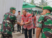Safari Ramadhan 1447 H / 2026, Yota Balad Terima Kunjungan Pangdam XX/TIB