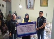 Gandeng Yayasan Inspirasi Muda Anak Nagari, BRI BO Padang Salurkan Bantuan Paket Sembako