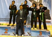 Kejurda dan Pra Porprov Sumbar, Atlet Hapkido Solok Selatan Sabet 19 Medali