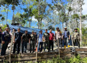Satgas PKH dan Bersama Polres Solok Razia Tambang Ilegal