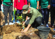 Gubernur Mahyeldi Apresiasi Deklarasi Bukit Karumuntiang, Dorong Kolaborasi Pelestarian Lingkungan