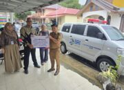 Tingkatkan Kualitas Layanan Kesehatan Masyarakat, BRI Bantu 1 Unit Mobil Ambulans untuk Nagari Singkarak