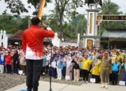 Jelang Ramadhan 1447 Hijriah, Pemkab Tanah Datar Gelar Apel Pagi Gabungan