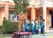 Pejabat Pemko Jadi Pembina Upacara, Sosialisasikan Program Strategis kepada Pelajar
