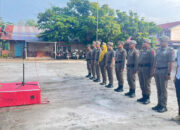 Personel Satpol PP Kota Padang Diingatkan Lebih Profesional dan Humanis dalam Bertugas