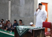 Safari Ramadhan, Bupati Benny Sijunjung Kunjung Nagari Padang Laweh