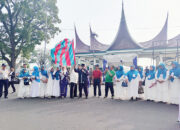 Perdana di Bukittinggi, Anak Usia Dini Meriahkan Pawai Tarhib Ramadhan 1447 H