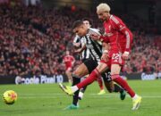 Bangkit dari Tertinggal, Liverpool Hajar Newcastle 4-1 di Anfield