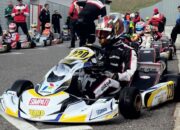Qarrar Firhand Konsisten Cetak Prestasi, Podium 2 WSK Super Master Series Jadi Kado Lebaran 2026