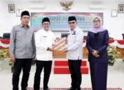 Rapat Paripurna DPRD Tanah Datar, Bupati Eka Putra Paparkan Tiga Ranperda Strategis