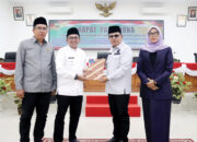 Sidang Paripurna DPRD, 2 Ranperda Disetujui Diusulkan dalam Propenperda 2026