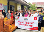 Hayati Satu HATI Peduli Berbagi, Honda Hayati Salurkan Donasi ke Panti Asuhan YPAC Belaian Kasih