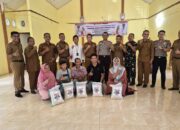 1 Ton 830 KG Perum Bulog Sumbar, Salurkan CBP ke Warga di Kecamatan IV Nagari Bayu