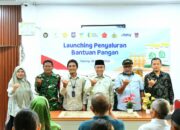 Wawako Distribusikan Bantuan Pangan Perum Bulog Jelang Lebaran, Darma Wijaya : Program Nasional Bulog untuk Masyarakat Desil 1, 2, dan 3