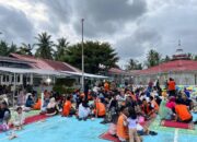 Suasana Haru di Lapas Pariaman, Warga Binaan Buka Puasa Bersama Keluarga