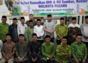 Safari Ramadhan Wako Bersama PW DMI Sumbar, Ganefri : Bersinergi untuk Masjid yang Makmur dan Hidup dengan Aktivitas Pembinaan Umat