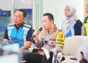 Tinjau Jasa Marga Command Center, Kapolri Sebut Puncak Arus Balik Terlewati, Penanganan Lancar