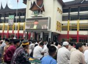 Shalat Idul Fitri 1447 H di Halaman Kantor Gubernur Sumbar, Mahyeldi Ajak Perkuat Silaturahim dan Jaga Nilai ABS-SBK