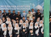 Mushalla Asrama Panti Asuhan Khusus Anak Mentawai Dapat Bantuan PT Angkasa Pura Indonesia, Wawako : Bermanfaat untuk Menunjang Kegiatan Ibadah dan Pembinaan Anak-anak Panti