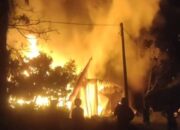 Menjelang Pesta Pernikahan, Rumah dan Tenda Pelaminan Hangus Terbakar