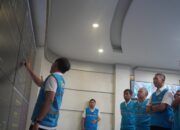 Direktur Manajemen Risiko PT PLN (Persero) Tinjau Kesiapan Kelistrikan PLN UID Sumbar Hadapi Ramadan dan Idul Fitri 1447 H