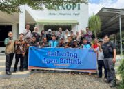 BRI Cabang Dharmasraya Gelar Ghatering Bersama Paguyuban Agen BRIlink 