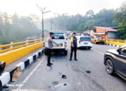 Tragis! Kaki Kiri Mahasiswa Putus Gegara Kecelakaan, Ditabrak Mobil yang Hendak Mendahului di Kelok Pinyaram