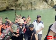 Tragis! Bocah 6 Tahun Tewas Tenggelam saat Memancing, Korban Bermain Lempar Pasir dengan Teman, Diduga Terpeleset lalu Tercebur ke Sungai