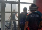 Rumah Gadang dan Rumah Permanen Ludes Dilalap si Jago Merah