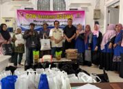 Amanah Zakat Umat Tersalurkan, Baznas Payakumbuh Salurkan Paket Sembako Rp574 Juta
