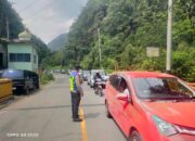 Antisipasi Kemacetan Arus Balik Lebaran, Satgas Preventif Patroli dan Pengaturan Lalu Lintas