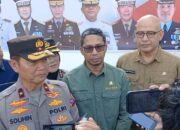 Apel Gabungan Tim Terpadu Pencegahan dan Penertiban PETI, Wakapolda Sumbar: Pelaku yang Membandel akan Ditindak Tegas