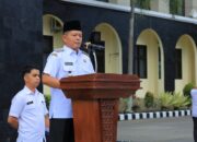Apel Perdana Pascalebaran, Bupati Welly Suhery Instruksikan OPD Berinovasi Dongkrak PAD