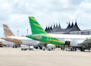 Jakarta-Padang Jadi Rute Terpadat, 33 Pesawat Mendarat di Bandara Internasional Minangkabau