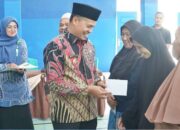 Bantu Kesejahteraan Masyarakat, Baznas Sijunjung Salurkan Dana Kemanusiaan Dua Kali Setahun
