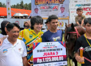 Meriah, Bupati JKA Tutup Pacu Kudo 2026 Bersama Artis Nasional