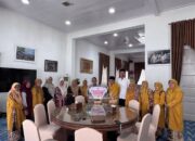 Kerabat Kesultanan Pagaruyung dan Bundo Kanduang Jambi Bantu Korban Bencana