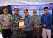 Pastikan Kenyamanan Pemudik, Bupati Pantau Sejumlah Pos Pengamanan dan Pelayanan