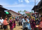 Bupati Yulianto Bersama Ny. Sifrowati Yulianto, Hadiri Silaturahmi Adat di Rumah Gadang Datuak Majolabiah