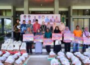 Untuk ASN Rendah dan Perempuan Rentan, DWP Payakumbuh Salurkan 125 Paket Sembako