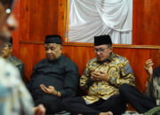 Doa Bersama Menaiki Rumah Gadang Wamenaker RI, Bupati Eka Putra: Adat Harus Tetap Dilestarikan