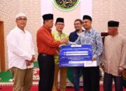 Zulmaeta–Elzadaswarman Safari Ramadhan ke Tigo Koto Diate, Dorong Ketahanan Sosial dan Kebersihan Lingkungan