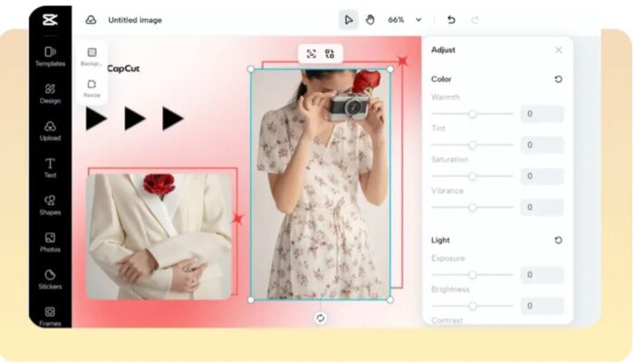 Cara Menggabungkan Foto Online dan Pertajam Foto Online untuk Hasil Visual yang Lebih Menarik