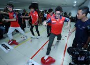 Disambut Tari Kecak, Pebalap Honda di MotoGP Lanjut Kopdar Bareng Bikers Bali
