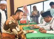 Pemkab dan Baznas Sijunjung Gelar Teladan Pemimpin Berzakat