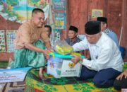 Luhak Nan Duo Pasaman Barat, Gubernur Serahkan Bantuan Perbaikan Rumah Warga Kurang Mampu