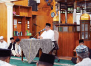 Safari Ramadan di Tigo Baleh, Wako Ramlan Paparkan Program Strategis Bukittinggi