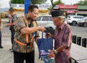 Berbagi Takjil dan Makanan Berbuka Puasa, KAI Divre II Sumbar Sampaikan Pesan Keselamatan